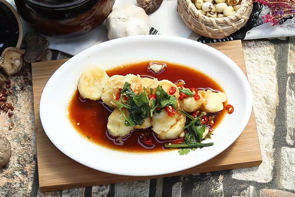 蚝油日本豆腐
