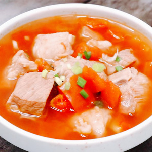 番茄排骨汤