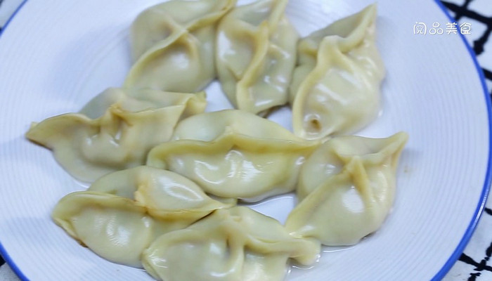 西瓜皮馅蒸饺