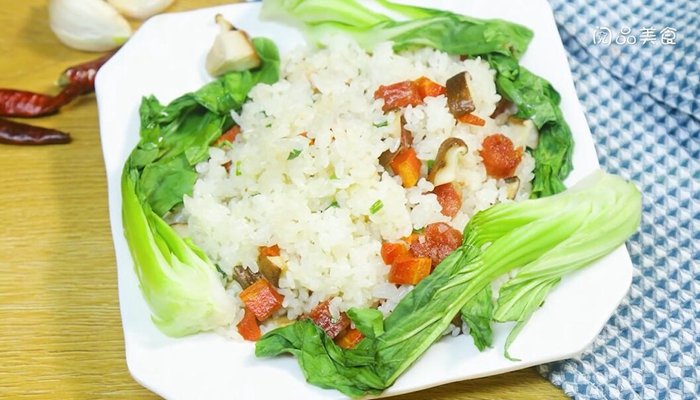香菇炒饭