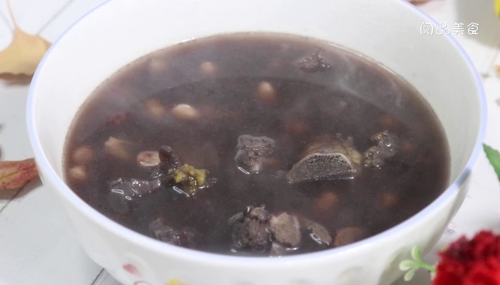 黑豆牛骨汤