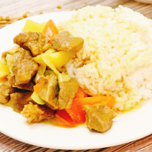 咖喱牛肉饭