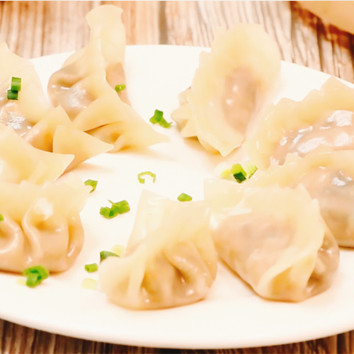 酸菜水饺
