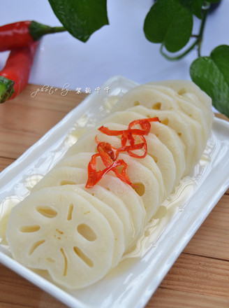 糖醋藕片