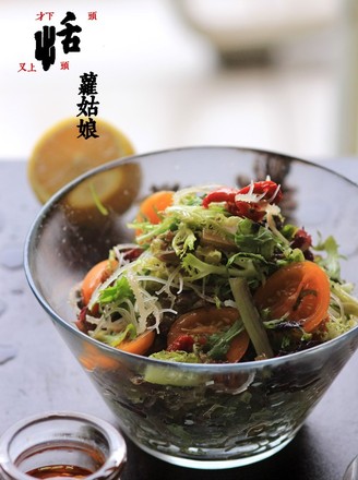 解暑沙拉