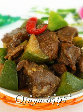 牛肉青萝卜