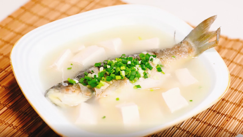 豆腐鲫鱼汤