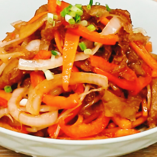炒饼丝