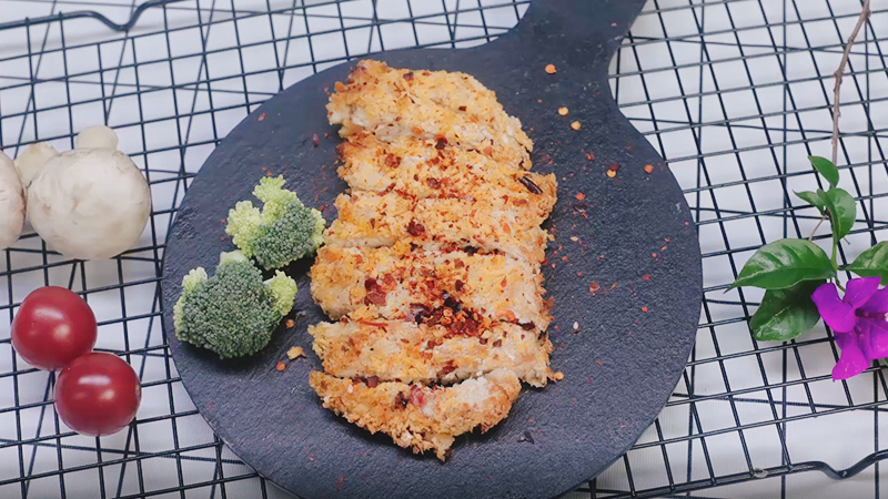麻辣风味鸡排