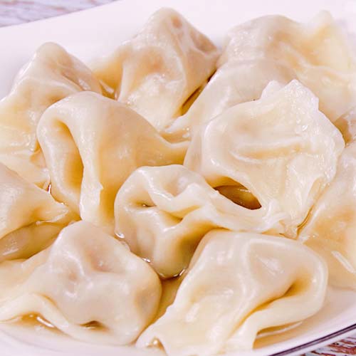 ​平菇饺子