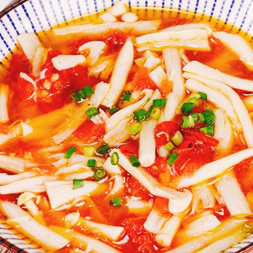 ​茄汁海鲜菇