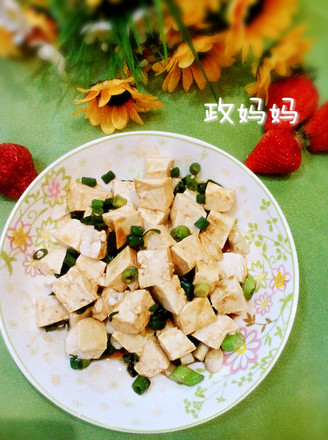 小葱拌豆腐