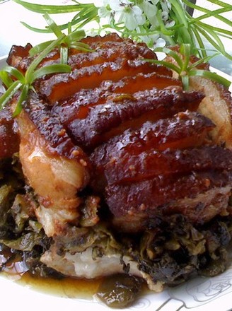 雪菜扣肉