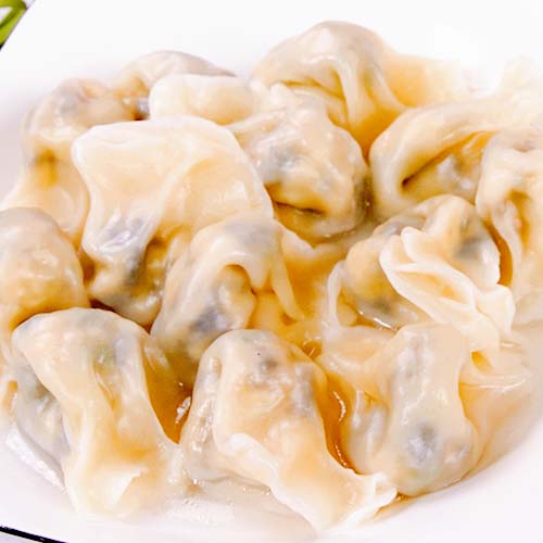 香菇鸡蛋木耳饺子