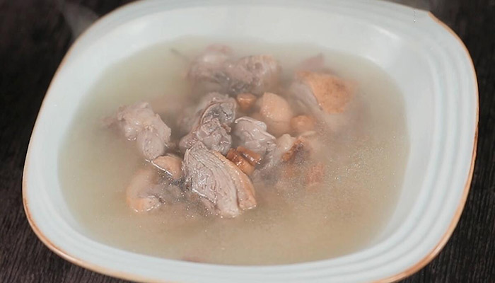 北杏党参老鸭汤