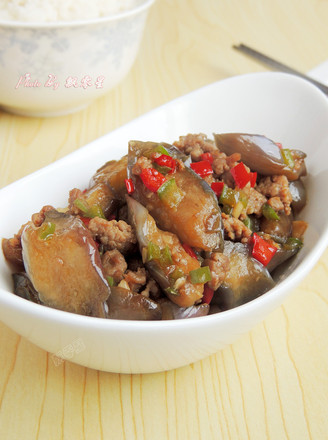 肉末茄子